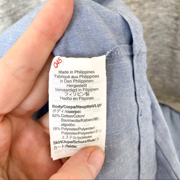 J Crew Colorblock Shift Dress - Picture 5 of 6